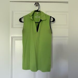 Dolcezza Casual Summer Sleeveless Polo | Size: S